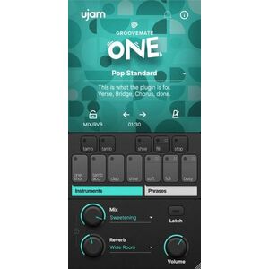 UJAM Groovemate ONE kép