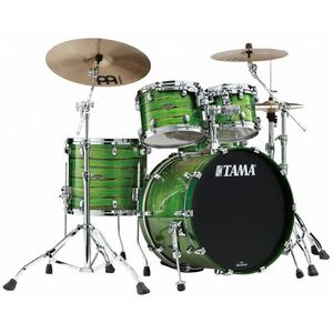 Tama Starclassic Walnut/Birch Lacquer Shamrock Oyster Rock Set kép