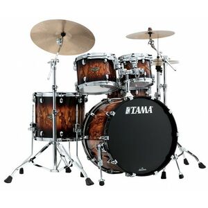 Tama Starclassic Walnut/Birch Lacquer Shell Molten Brown Burst Rock Se kép