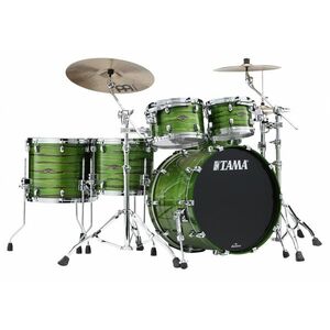 Tama Starclassic Walnut/Birch Lacquer Shamrock Oyster Rock Set II kép