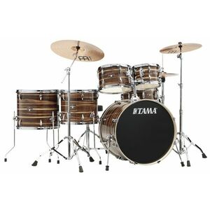 Tama Imperialstar Coffee Teak Wrap Rock Set II kép