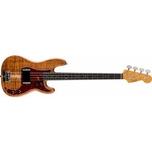 Fender Custom Shop Artisan Koa Precision Bass NOS Natural kép