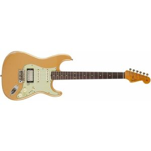 Fender Custom Shop 59 Stratocaster HSS Relic Desert Sand Metallic kép