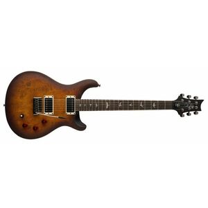 PRS SE Exotic DGT Laurel Burl McCarty Tobacco Burst kép