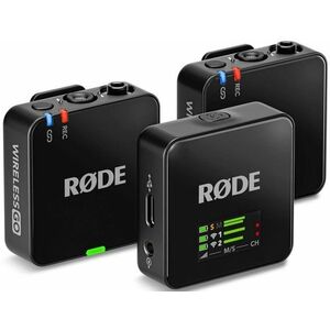 Rode Wireless GO Gen 3 Black kép