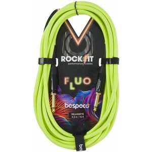 Bespeco ROCKIT FLUO Yellow 4, 5 m kép