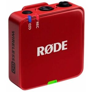 Rode Wireless GO Gen 3 - Red kép