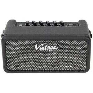 Vintage Retro 15 Black kép