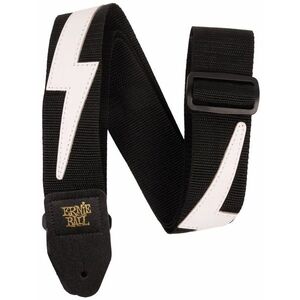 Ernie Ball Premium Strap White Lightning kép