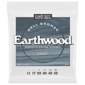Ernie Ball Light Earthwood Bell Bronze Acoustic 11-52 kép