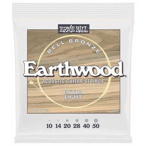 Ernie Ball Extra Light Earthwood Bell Bronze Acoustic 10-50 kép
