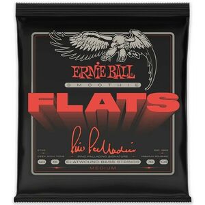 Ernie Ball Medium Pino Palladino Smoothie Flats 43-108 kép