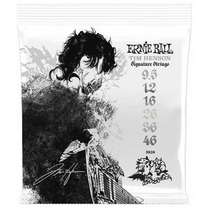 Ernie Ball Tim Henson Signature Electric 9.5-46 kép