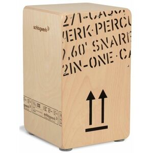 Schlagwerk CP404 2inOne Nature Cajon kép