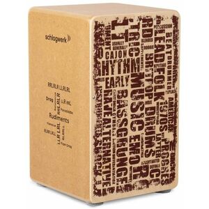 Schlagwerk CP85 Rudiments Styles Cajon kép