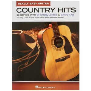 MS Country Hits - Really Easy Guitar kép