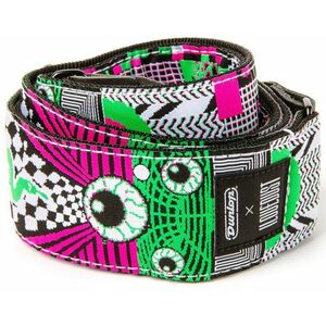 Dunlop ILOVEDUST Mnemonic Fuzz Strap kép