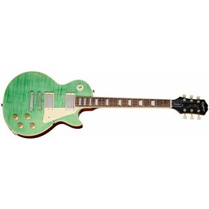 Epiphone Les Paul Standard 50s Figured Seafoam Greem kép