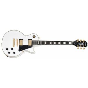 Epiphone Les Paul Custom Alpine White kép