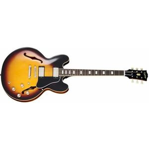 Epiphone 1962 ES-335 Reissue Vintage Burst kép