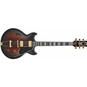 Ibanez AMH100FM Dark Violin Sunburst kép