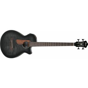 Ibanez AEGB25E Transparent Black kép