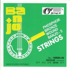 Gorstrings Banjo 18BB5-06 1124w kép