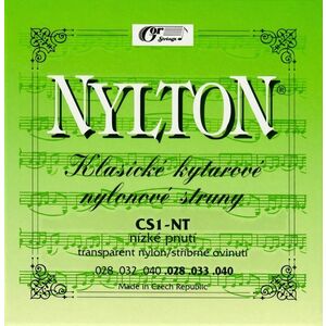 Gorstrings Nylton CS1NT 2840 Cristal + D kép
