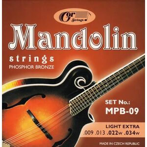 Gorstrings Mandolin MPB09 0934 + E kép