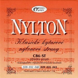 Gorstrings Nylton CB6ST 28543 Cristal kép