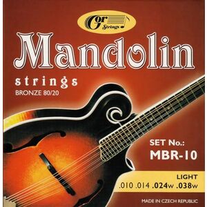 Gorstrings Mandolin MBR10 1038w + E kép