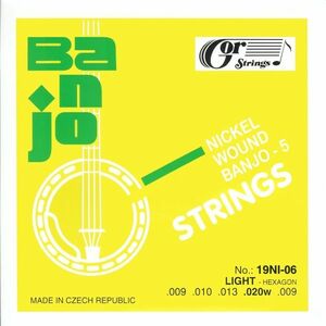 Gorstrings Banjo 19BNI-06 0920w + D kép