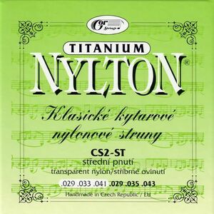 Gorstrings Nylton CS2ST 2943 Titanium kép