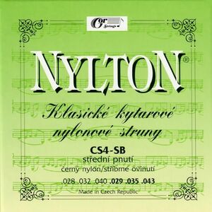 Gorstrings Nylton CS4SB 2843 Black kép