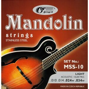 Gorstrings Mandolin MSS10 1034w + E kép
