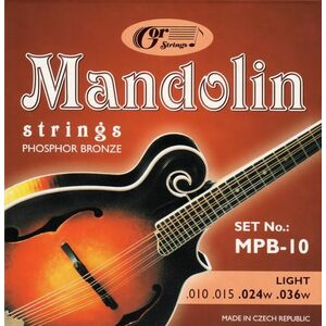 Gorstrings Mandolin MPB10 1036 + E kép