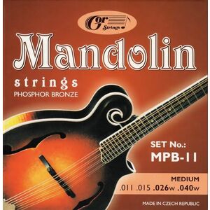 Gorstrings Mandolin MPB11 1140w kép