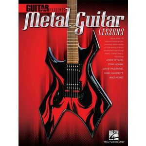 MS Guitar World Presents Metal Guitar Lessons kép