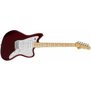 G&L USA Fullerton Deluxe Doheny - Red Ruby Metallic kép
