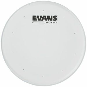 Evans 8" HD Dry Tom Batter Coated kép