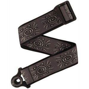 D'Addario Auto Lock Vintage Suns Silver kép