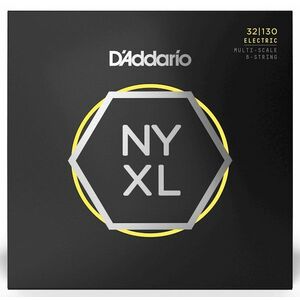 D'Addario NYXL32130 Multi-Scale kép
