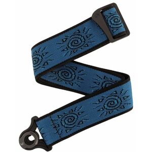 D'Addario Auto Lock Vintage Suns Blue kép