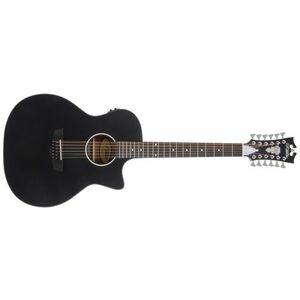 D'Angelico Premier Fulton LS Black Top kép