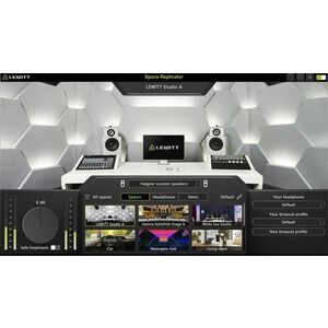 Lewitt Space Replicator kép