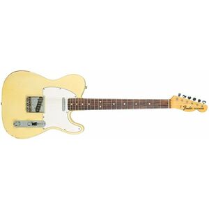Fender Telecaster Olympic White kép