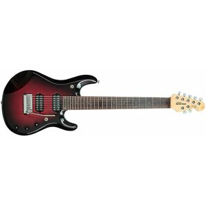 Music Man 2003 Petrucci Piezo JP7 Pearl Redburst kép