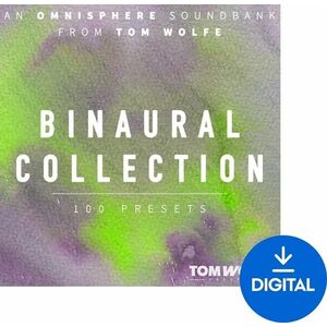 Tom Wolfe Binaural Collection for Omnisphere kép