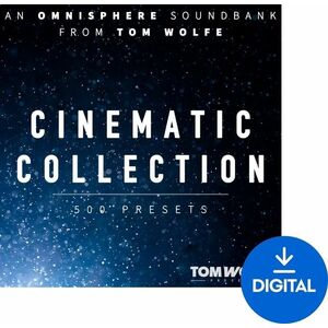Tom Wolfe Cinematic Collection for Omnisphere kép