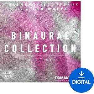 Tom Wolfe Binaural Collection for Pigments kép